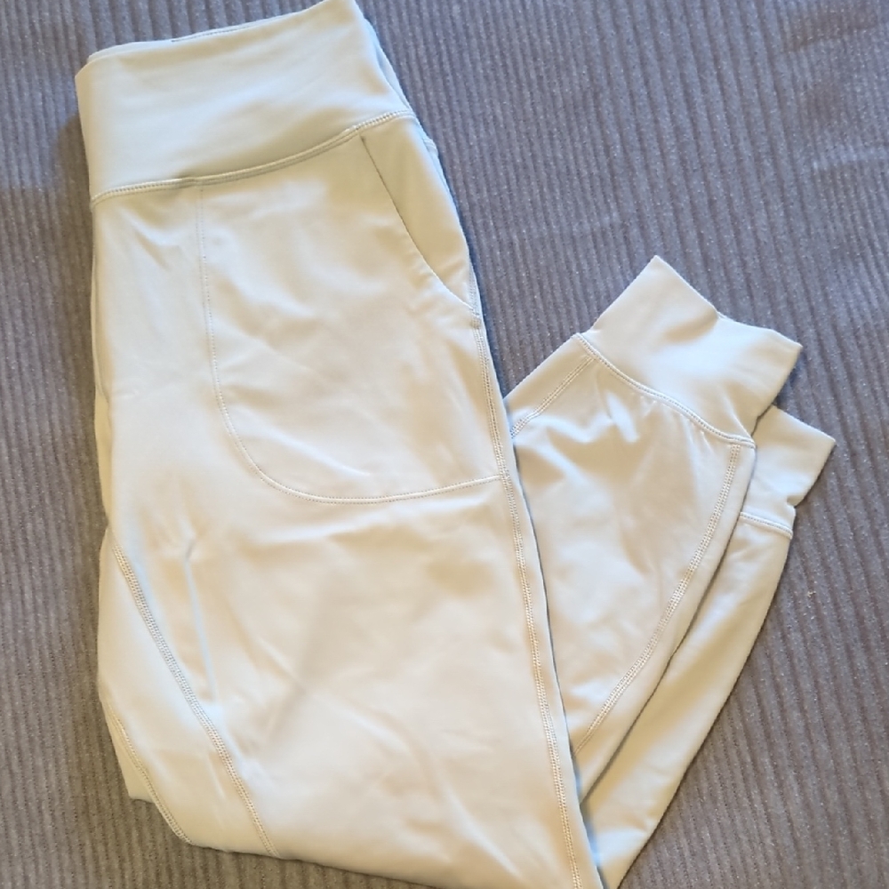 Senita Athletics Skin Fabric Joggers/skoggers petite small